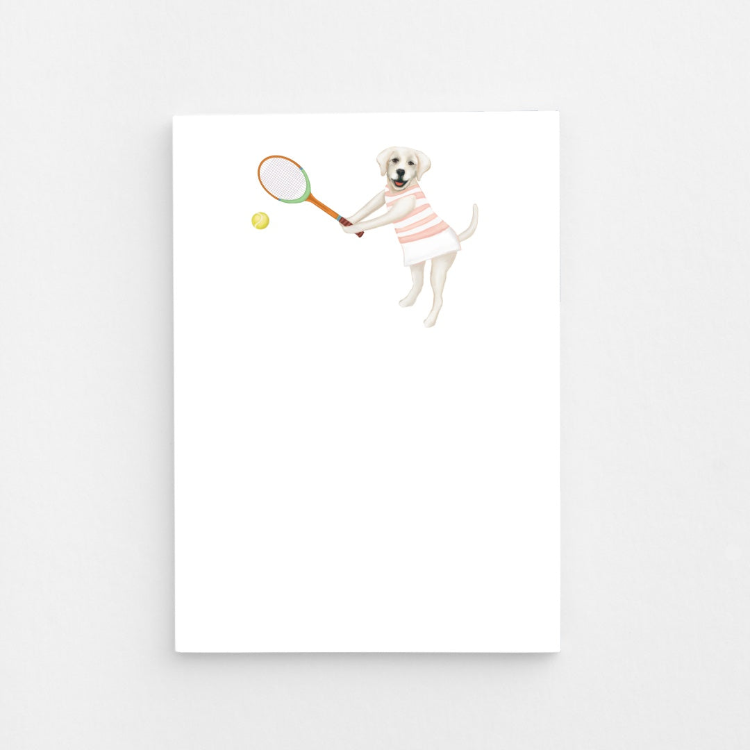 Betty Lab Lobs the Ball Notepad (50 Pages)