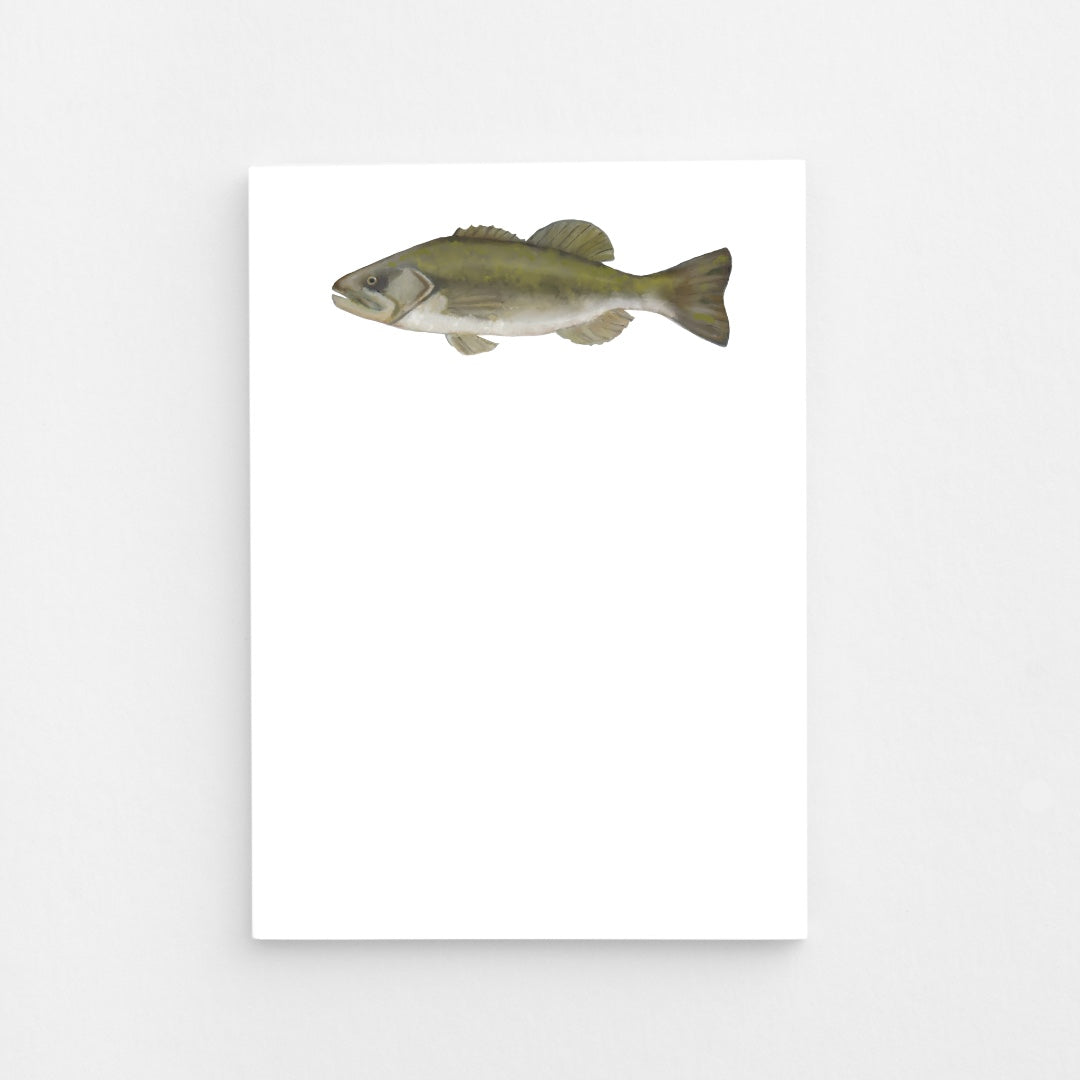 Billy Bass Notepad (50 Pages)