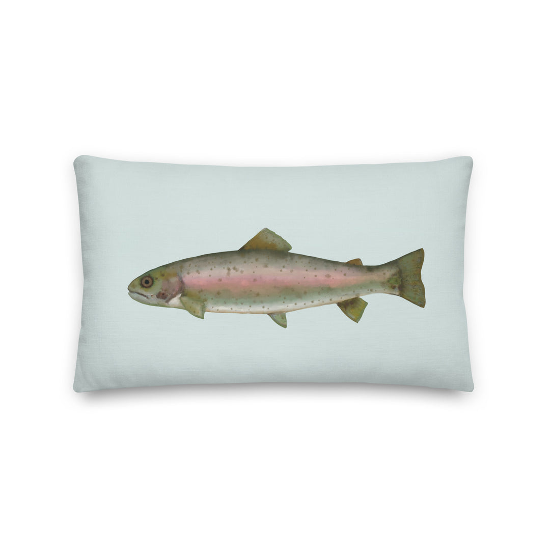 Never Doubt The Trout Pillow