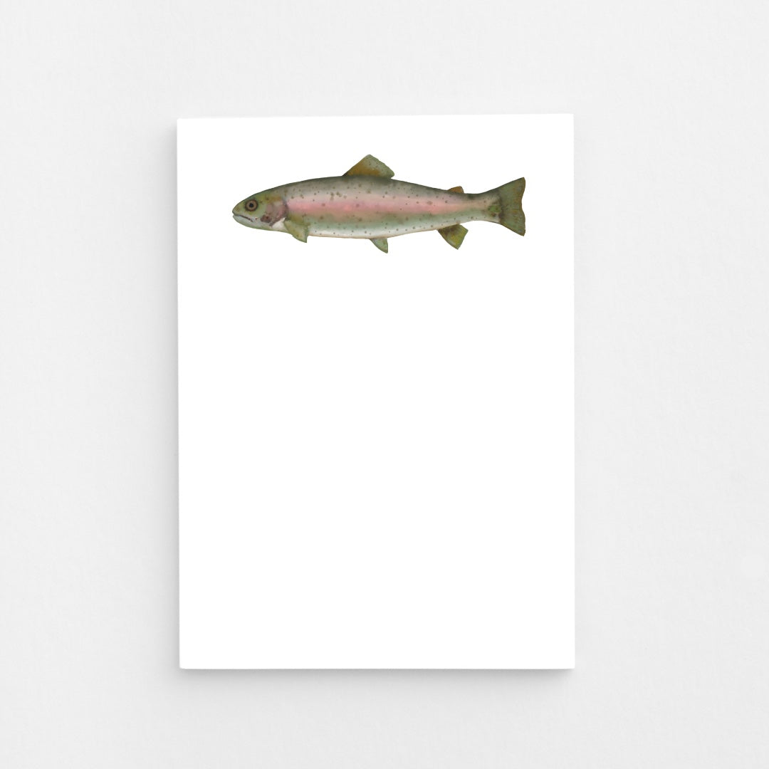 Never Doubt the Trout Notepad (50 Pages)