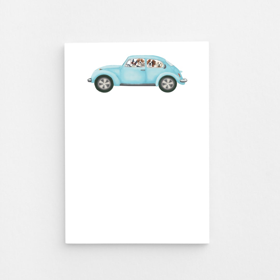 Punchbuggy Pets Notepad (50 Pages)