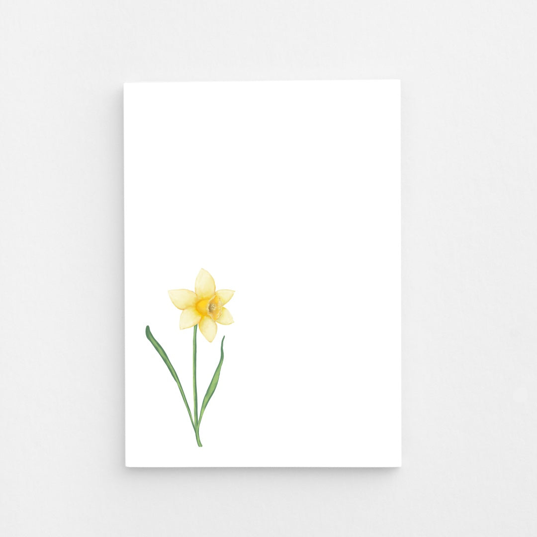 Spring is Coming Notepad (50 Pages)