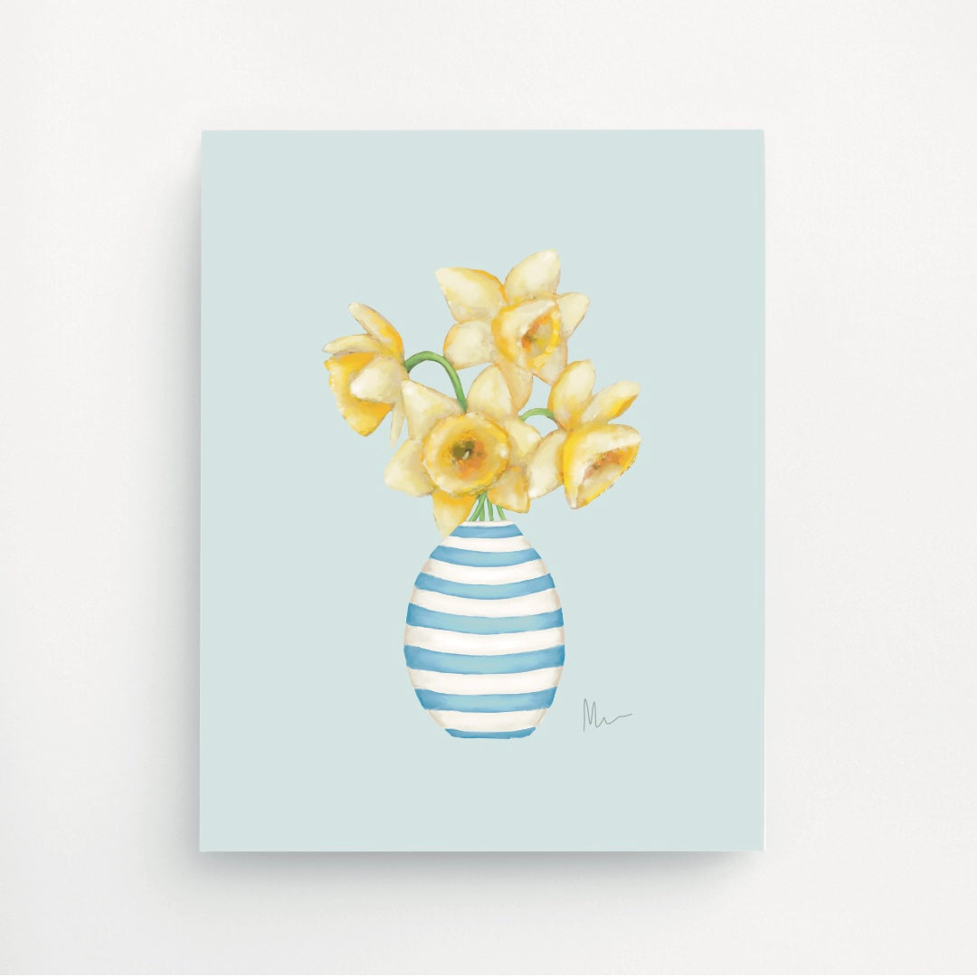 Sunshine in a Vase Art Print