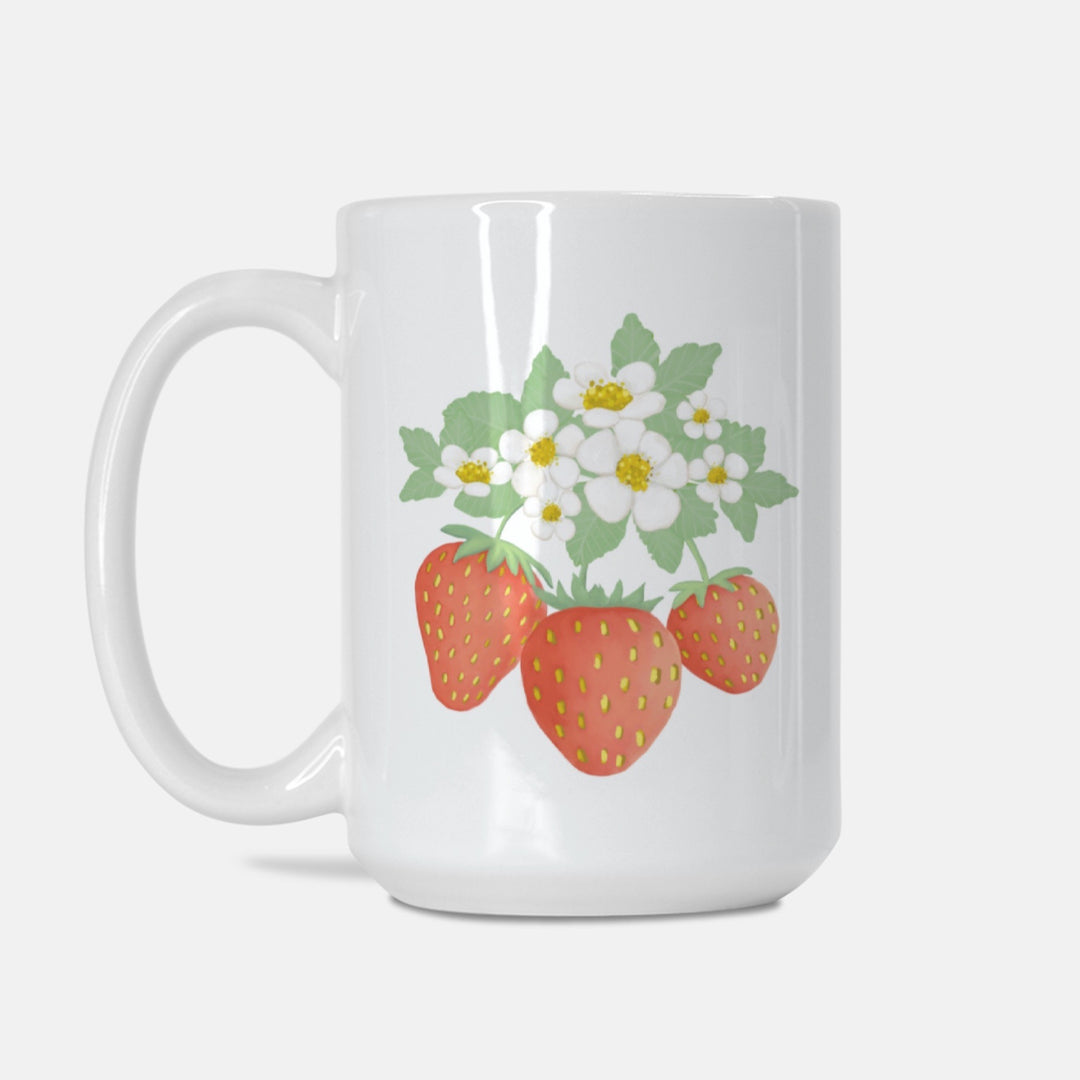 The Strawberries Picked Me Mug