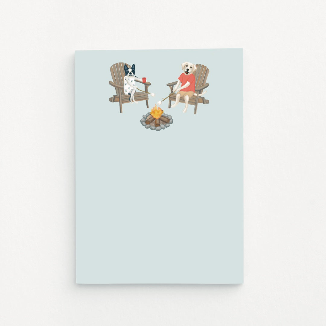 Toastin' and Roastin' Notepad (50 Pages)