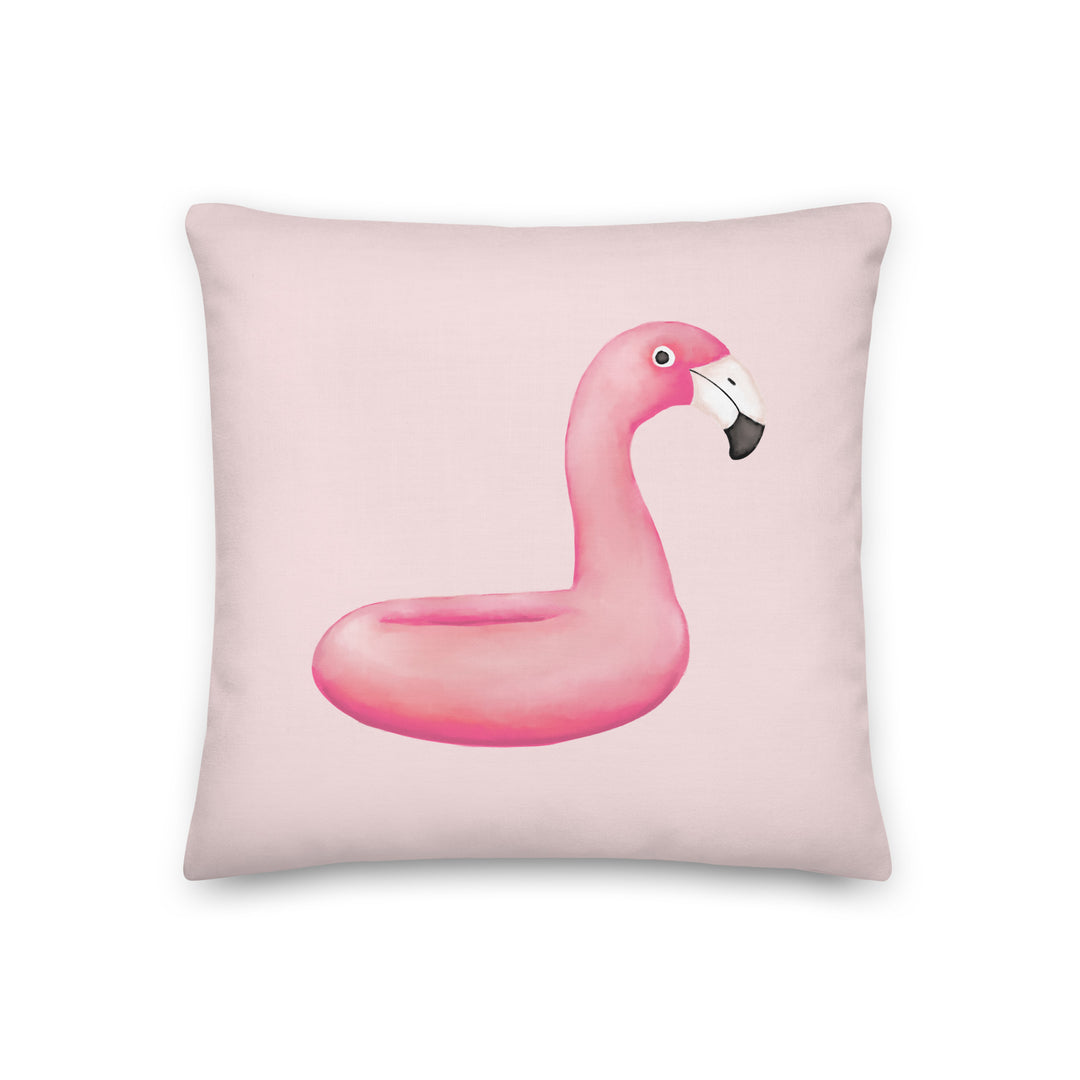 What's Pink All Over and Floats Pillow