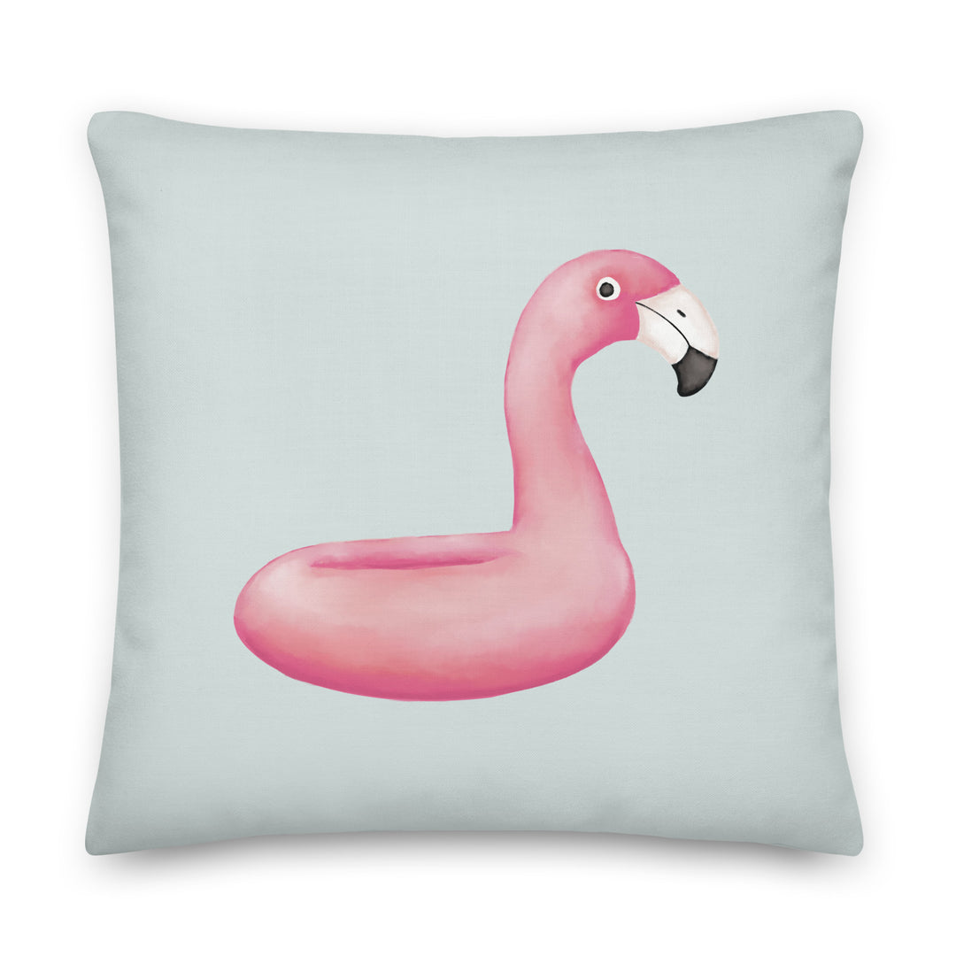 What's Pink All Over and Floats Pillow
