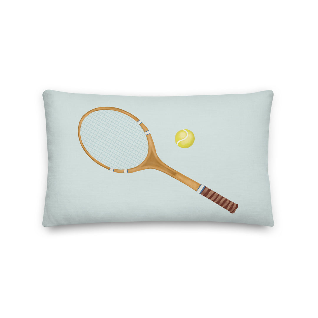 Tennis Anyone? Pillow