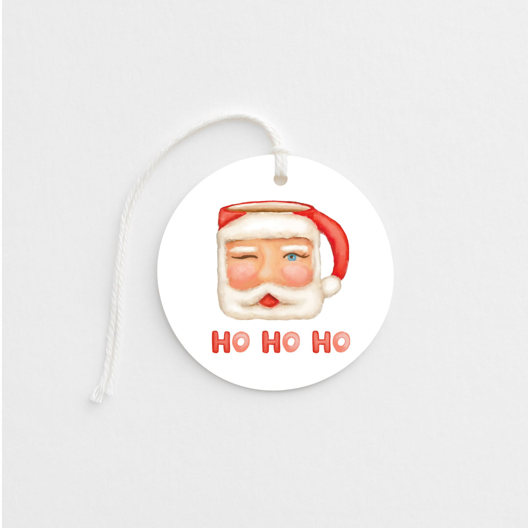 Ho Ho Ho Gift Tag