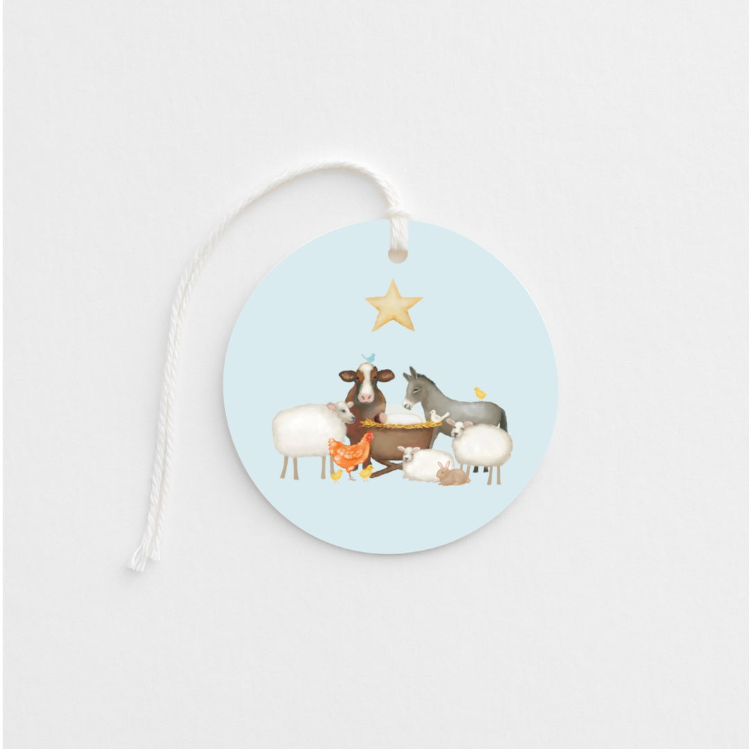 O Holy Night Gift Tag