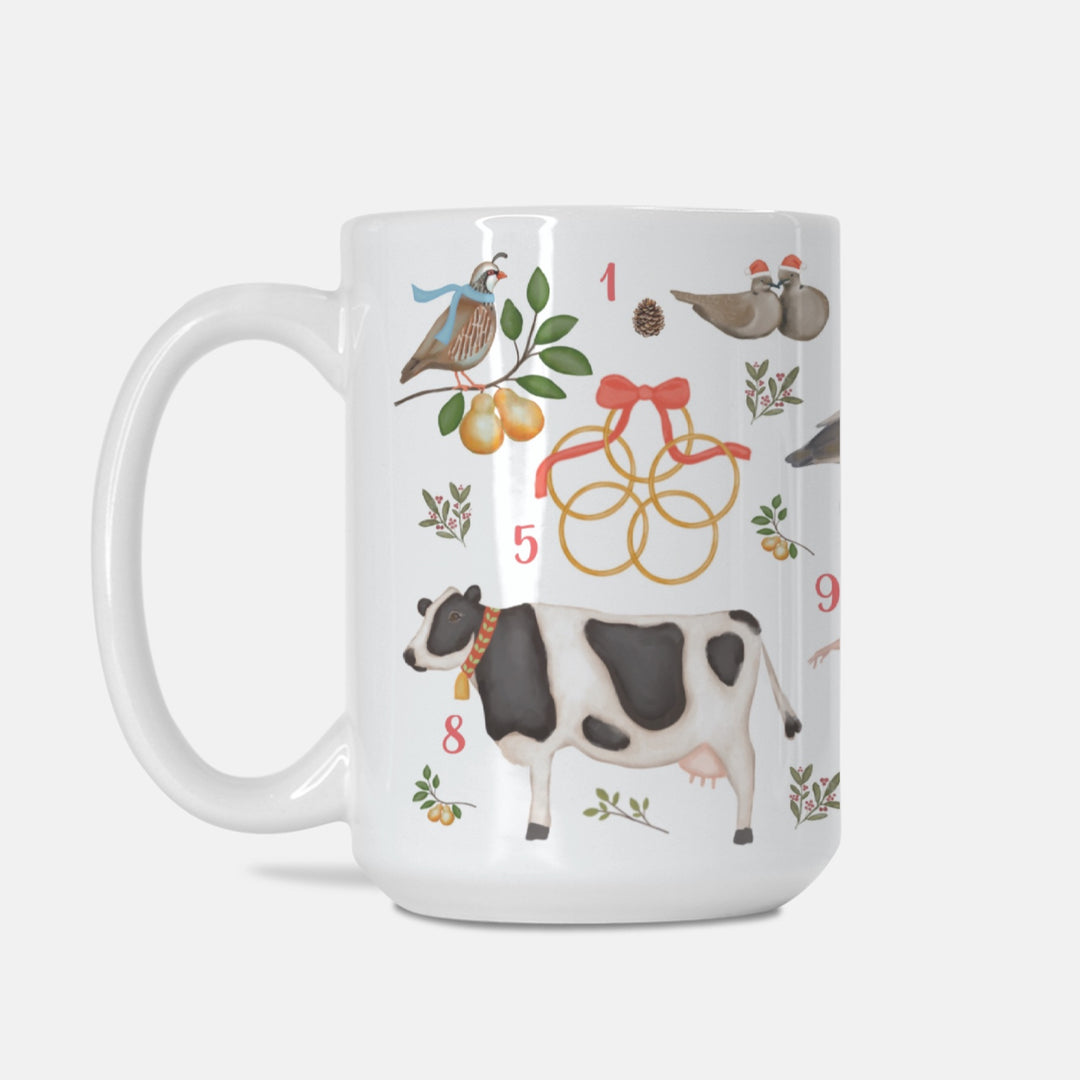 12 Days of Christmas Mug