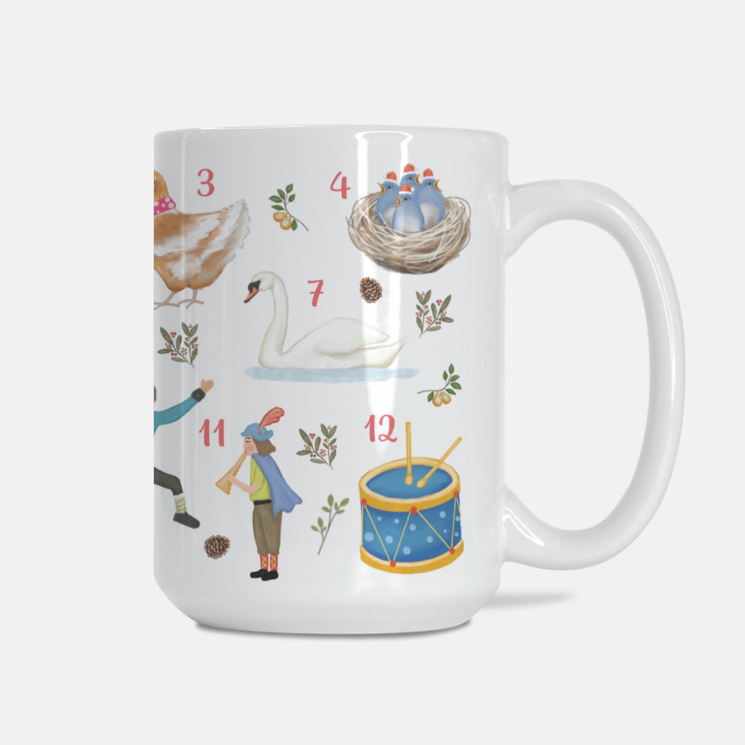 12 Days of Christmas Mug