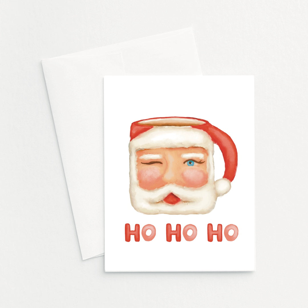 Ho Ho Ho Notecard