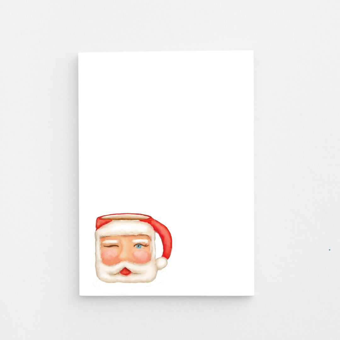 Ho Ho Ho Notepad (100 Pages)