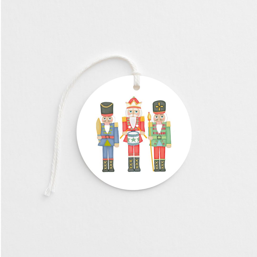 Nutcracker Gift Tag