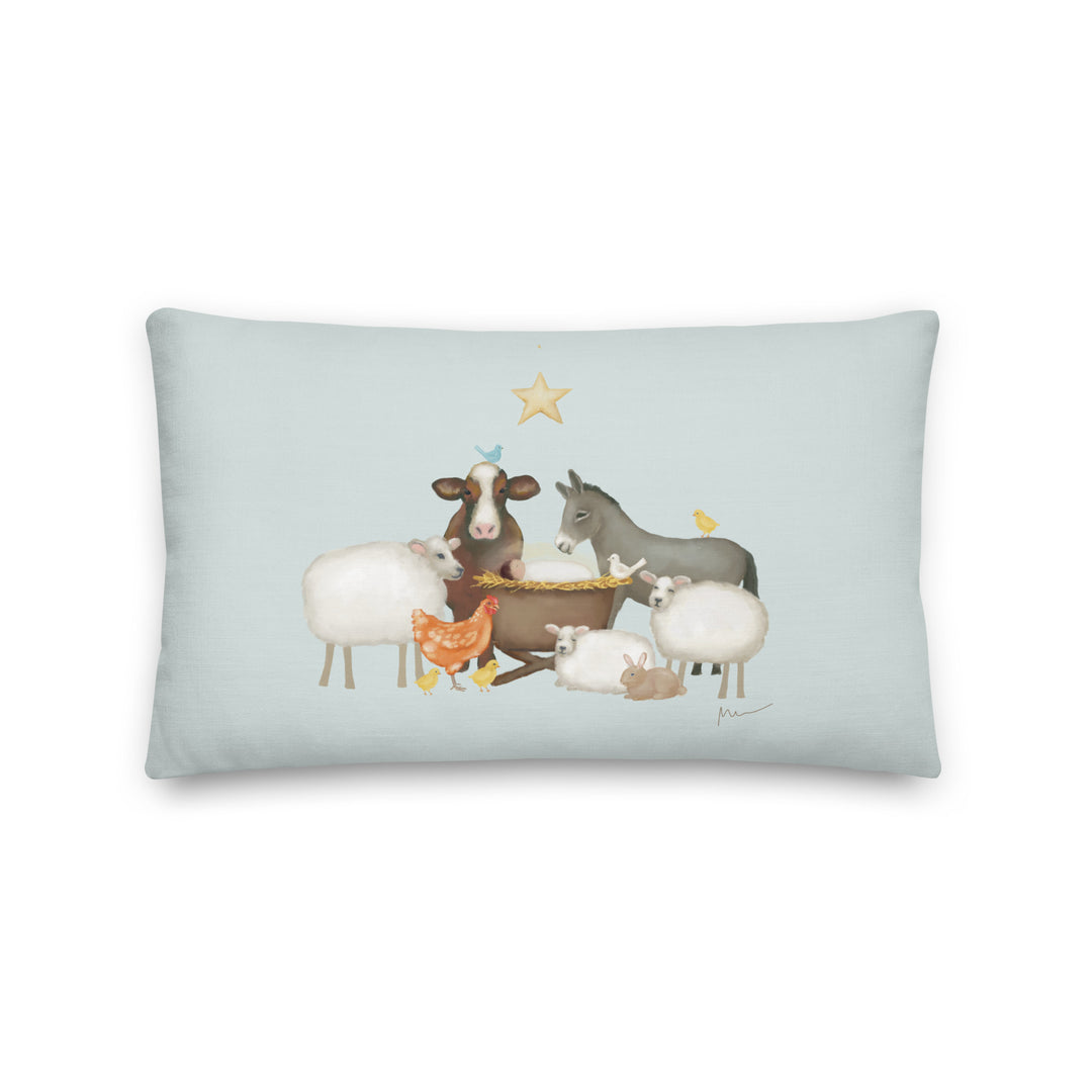 O Holy Night Pillow