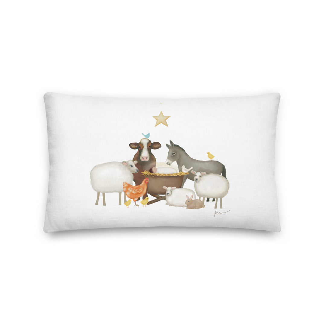 O Holy Night Pillow