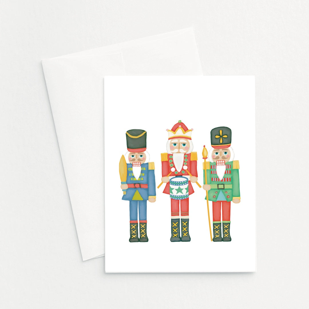 Nutcracker Notecard