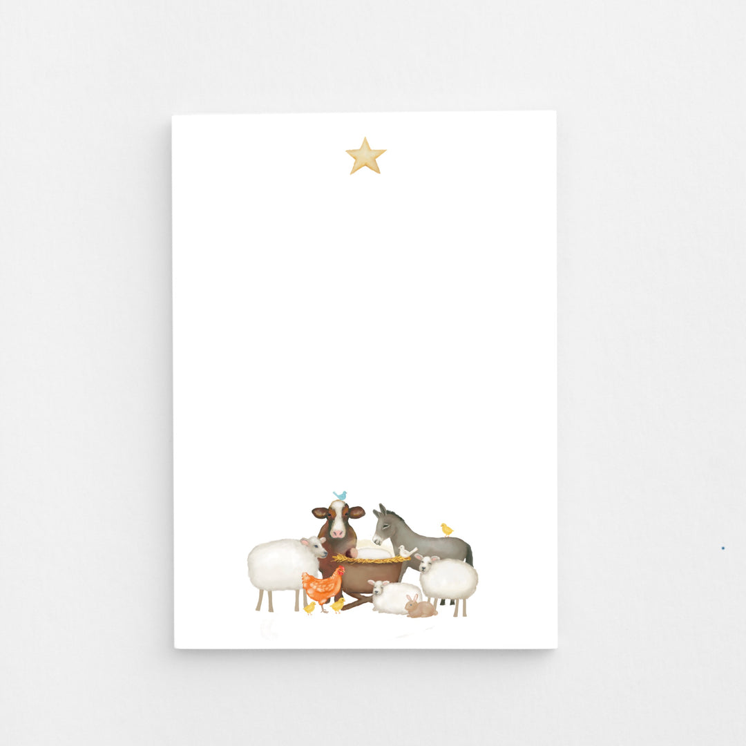 O Holy Night Notepad (100 Pages)