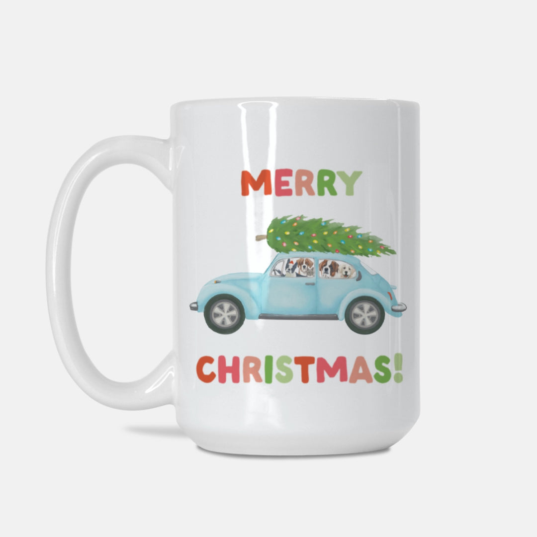 Punchbuggy Christmas Party Mug