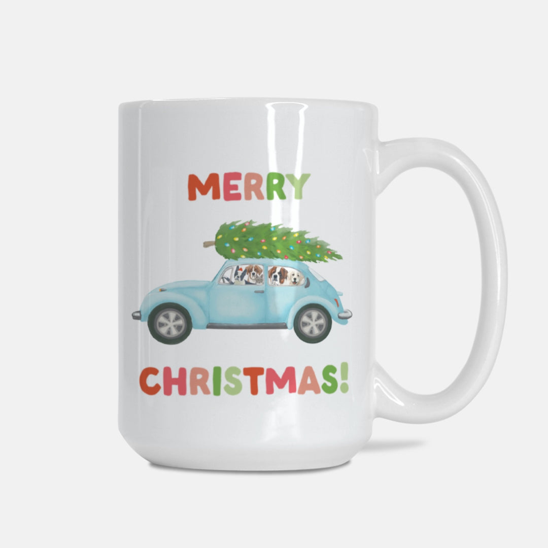 Punchbuggy Christmas Party Mug