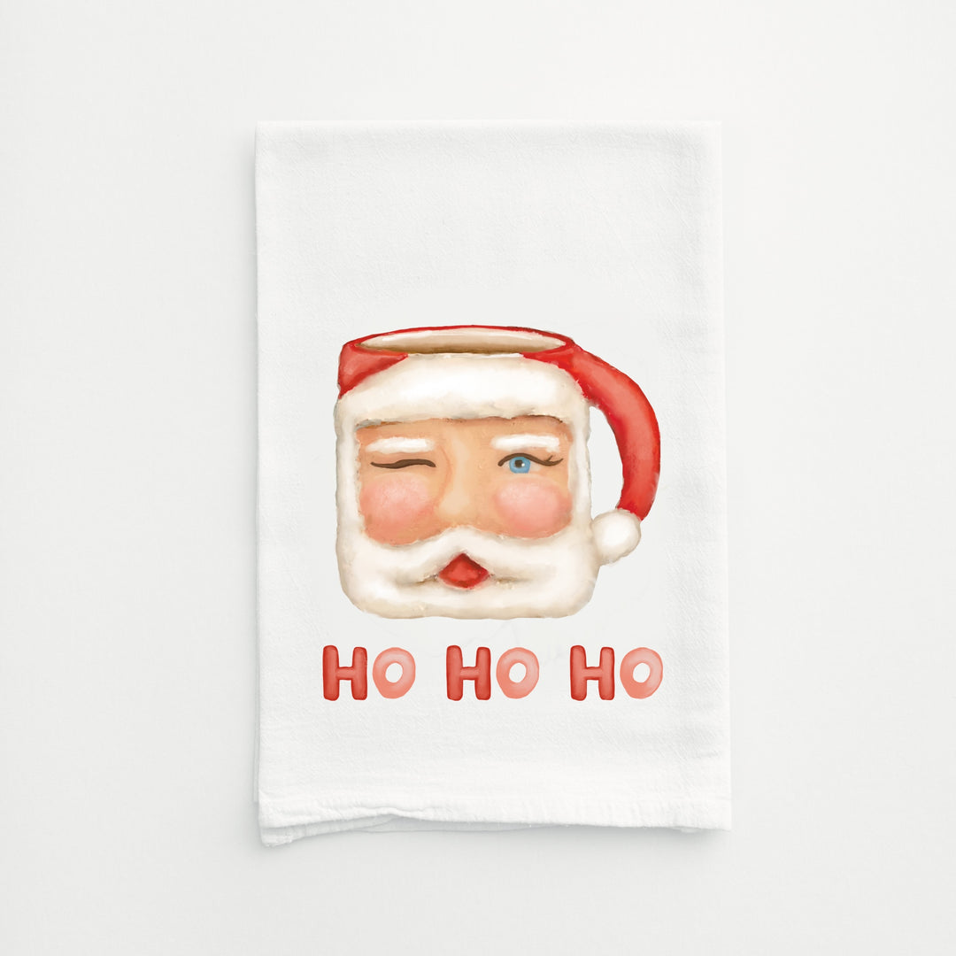 Ho Ho Ho Tea Towel