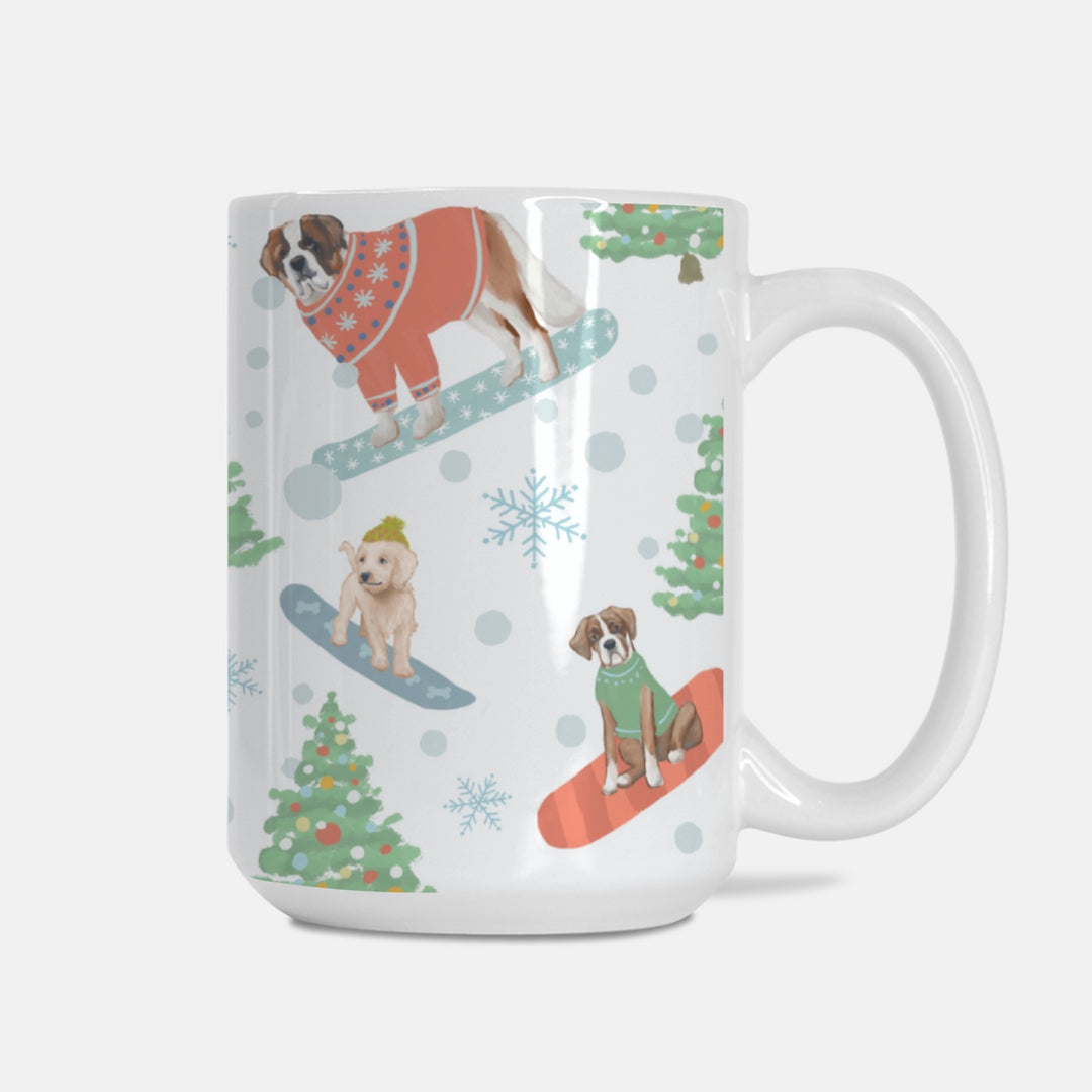 Pets On The Slopes Mug