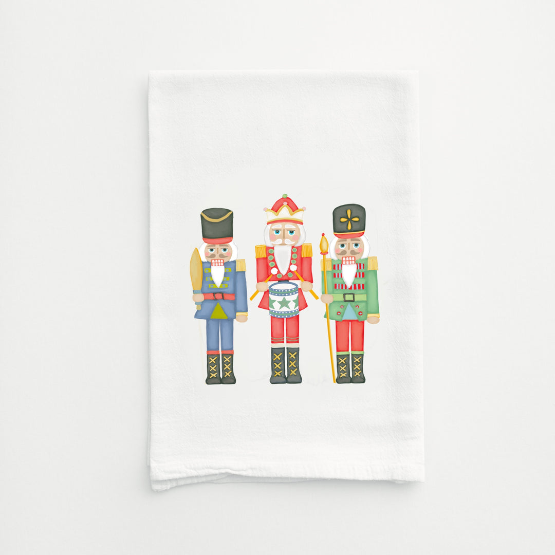 Nutcracker Tea Towel