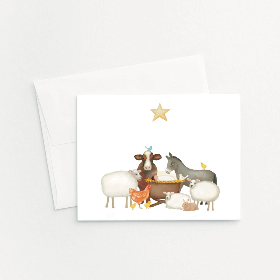 O Holy Night Notecard