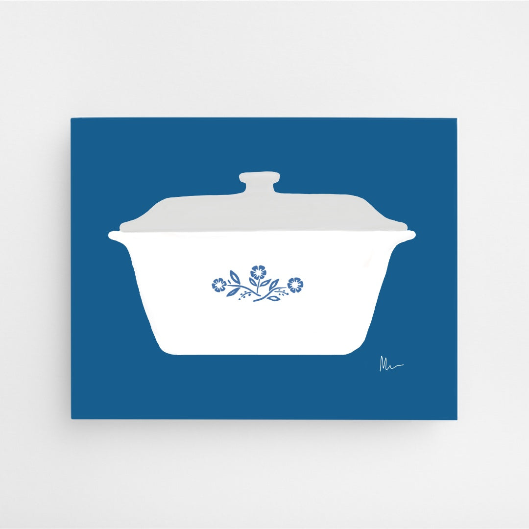 Everything Tastes Better In Mom's Dish Art Print