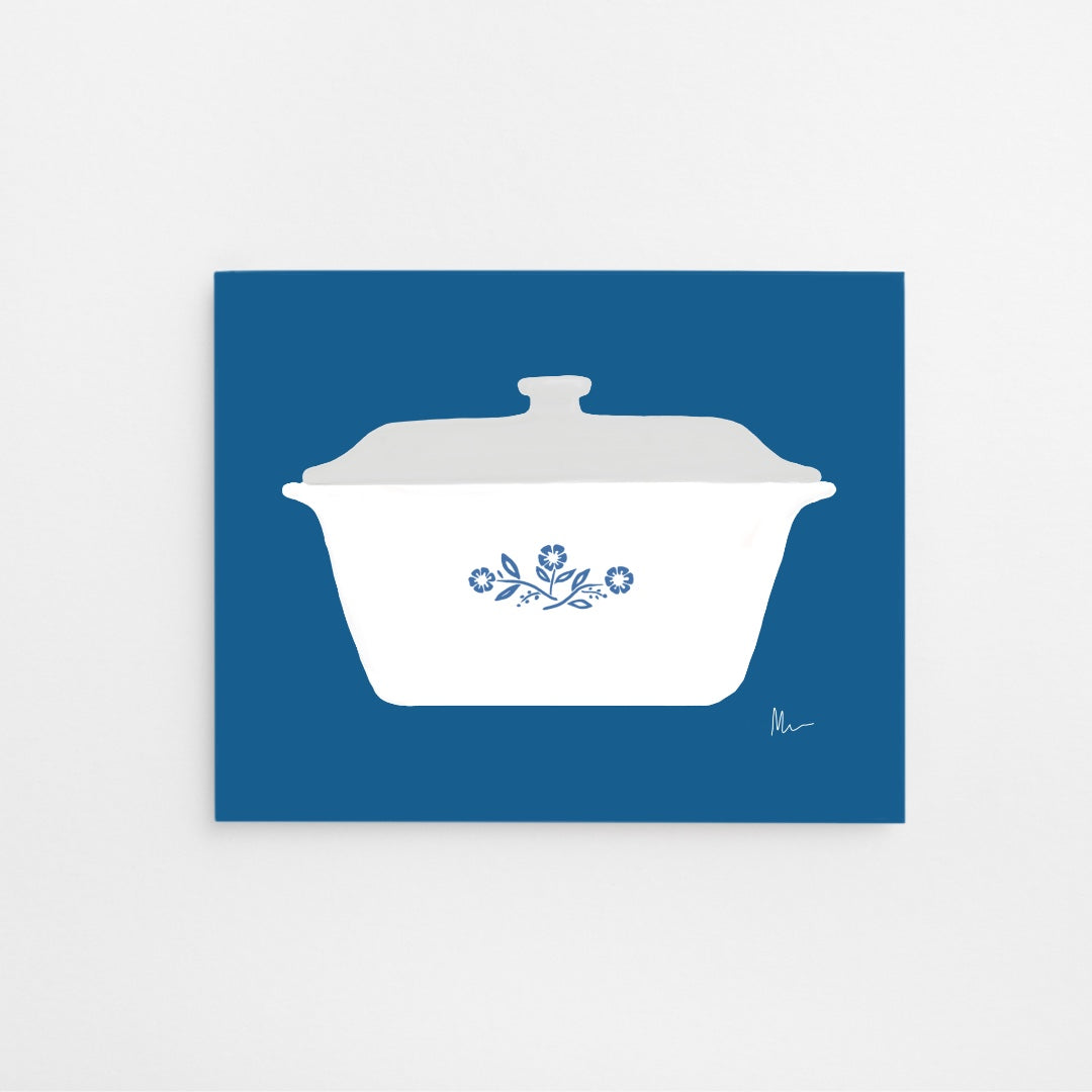 Everything Tastes Better In Mom's Dish Art Print