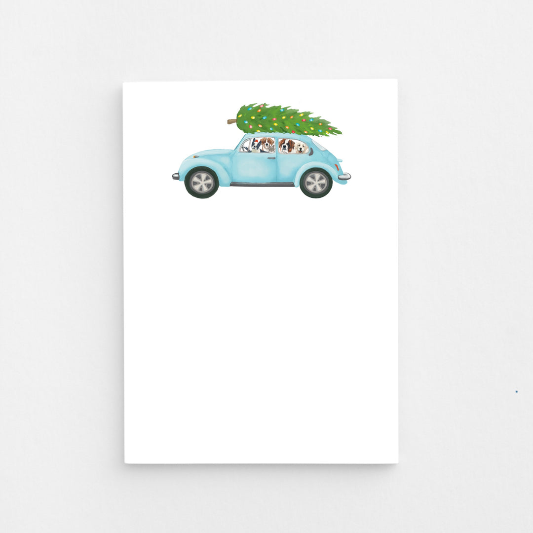 Punchbuggy Christmas Party Notepad (100 Pages)