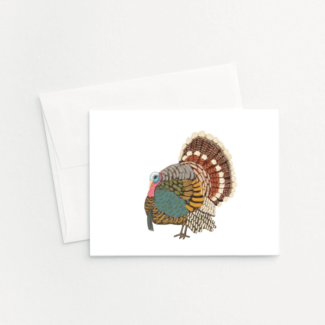 Gobble Til You Wobble Notecard