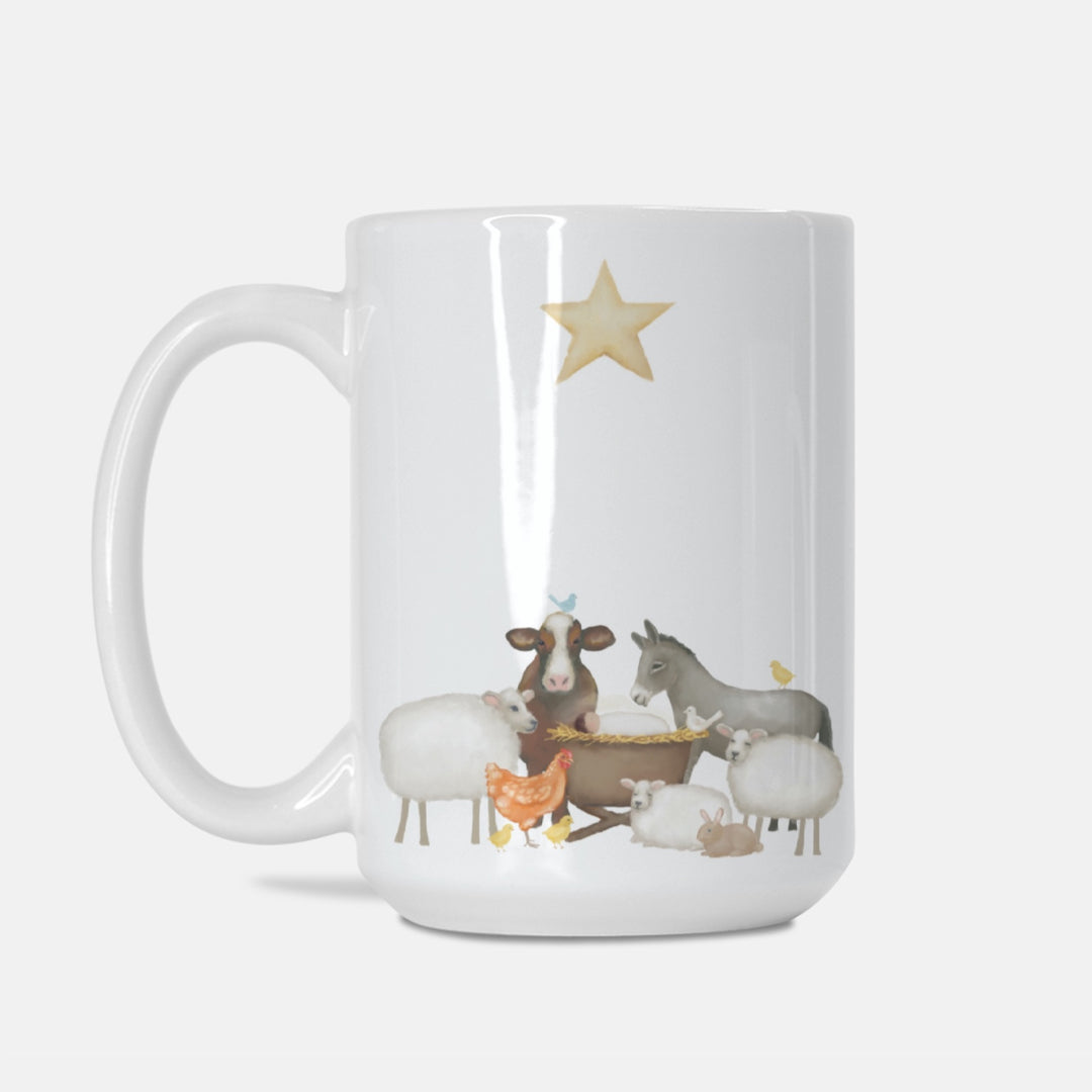 O Holy Night Mug