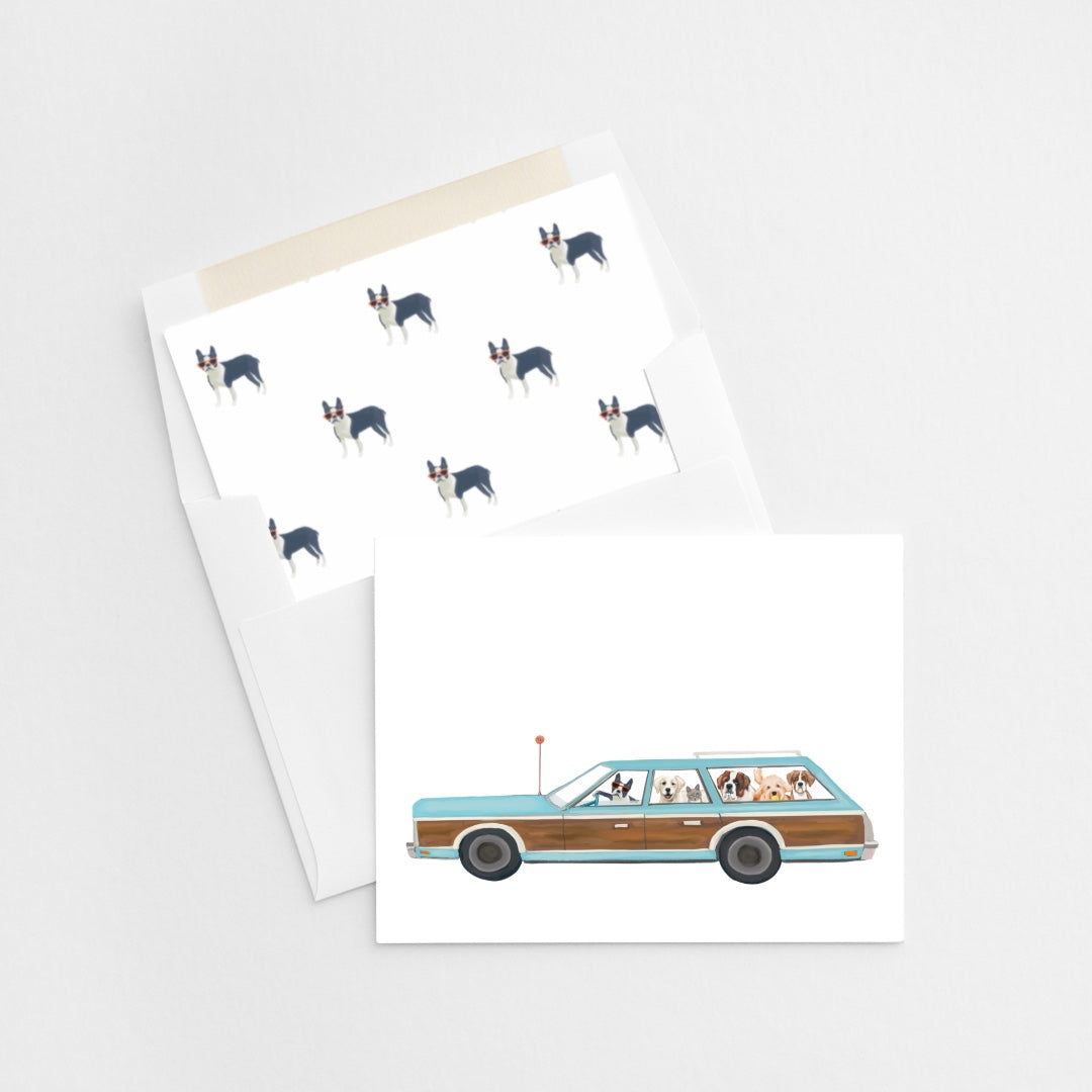 Pet Carpool Notecard