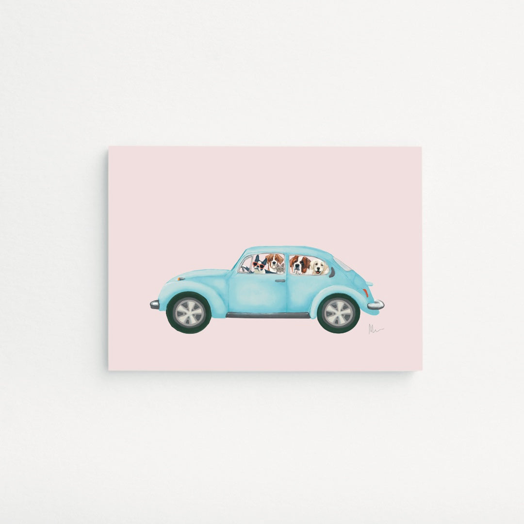 Punchbuggy Pets Art Print