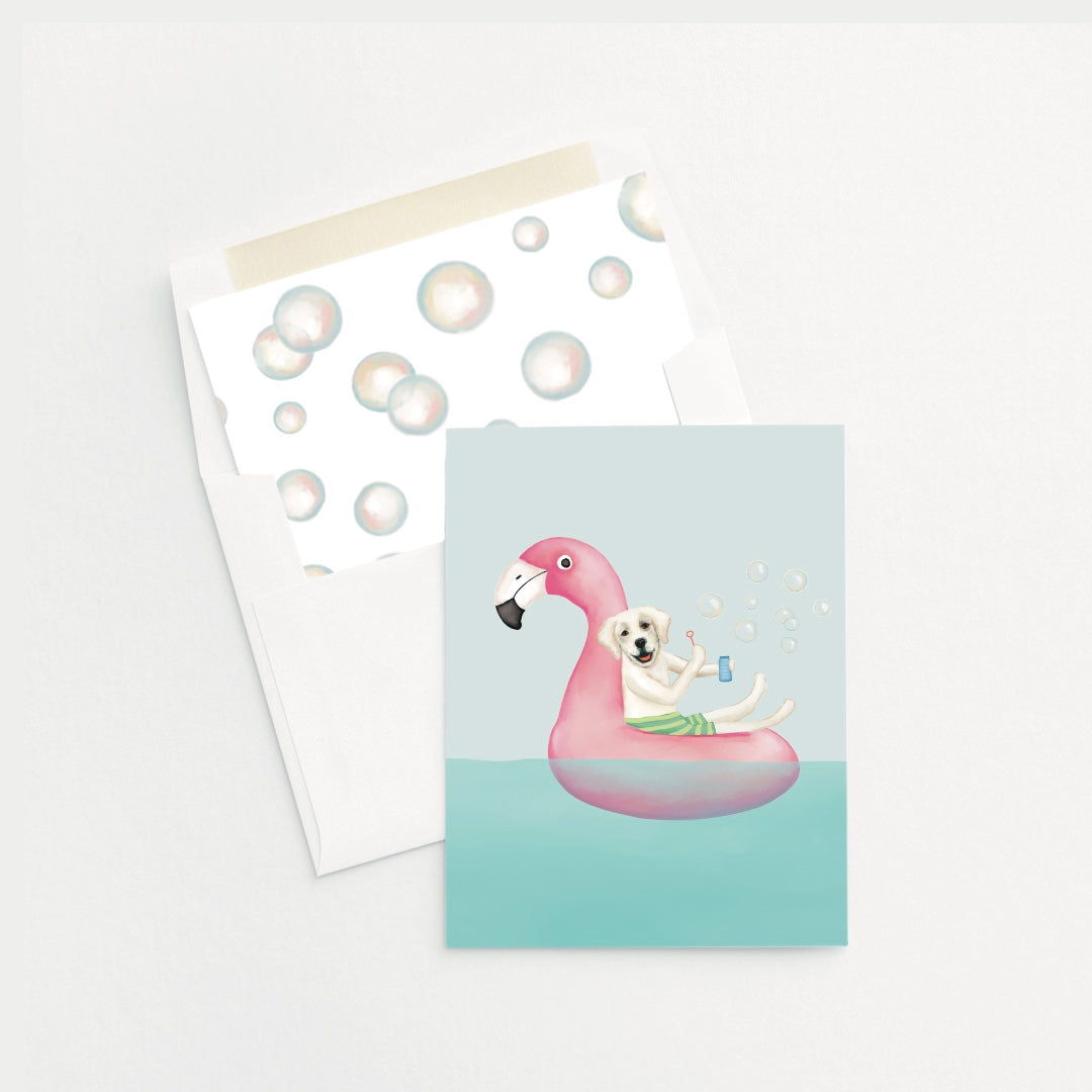 Sam's Floatin' Bubble Bash Notecard