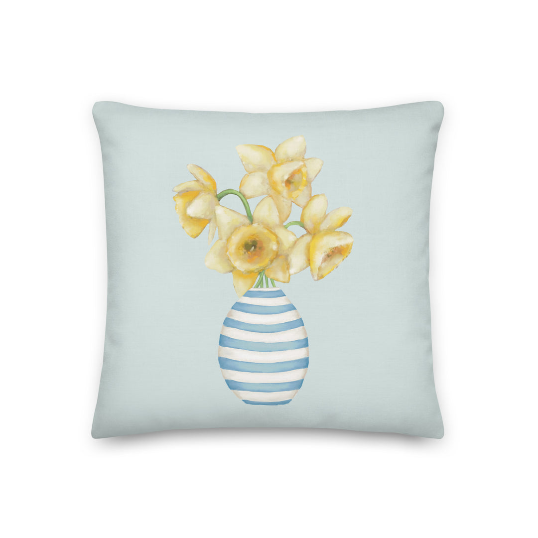 Sunshine In a Vase Pillow