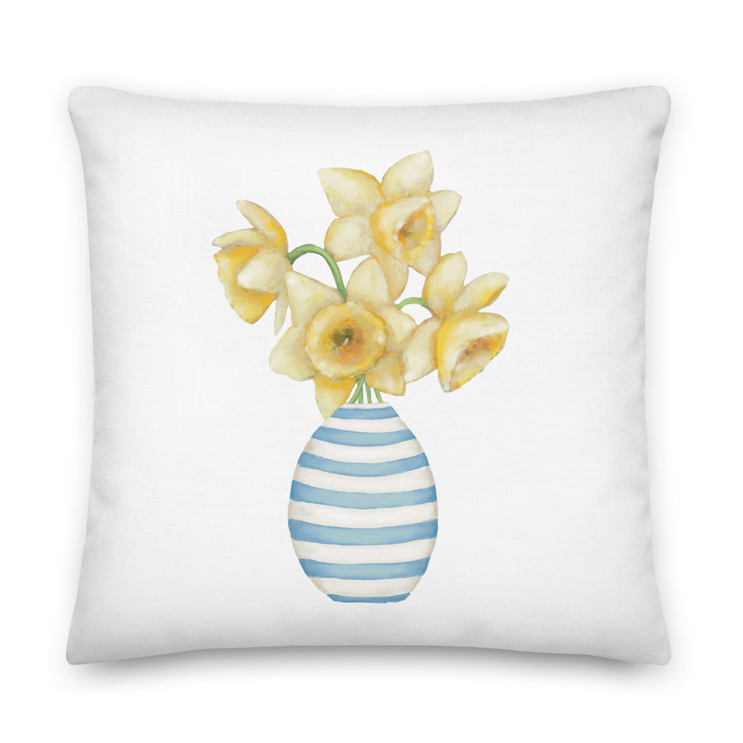 Sunshine In a Vase Pillow
