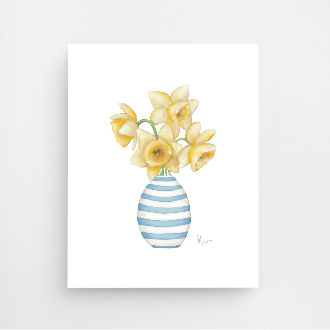 Sunshine in a Vase Art Print