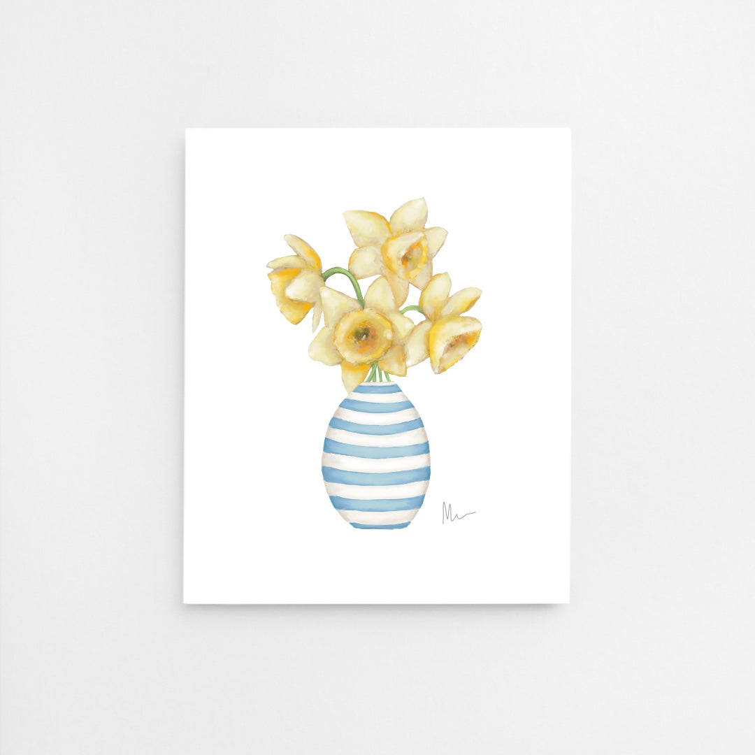 Sunshine in a Vase Art Print