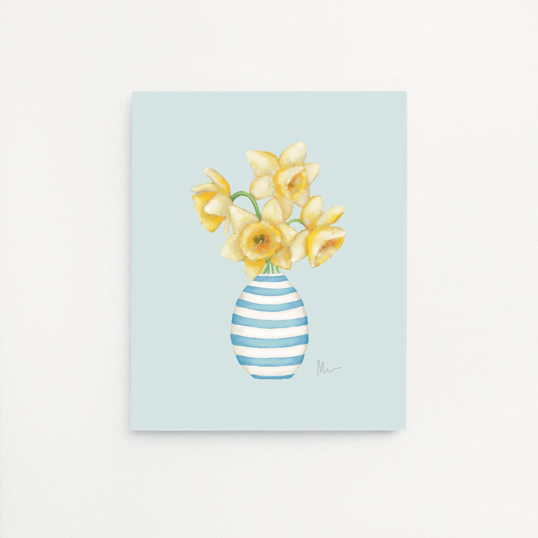 Sunshine in a Vase Art Print