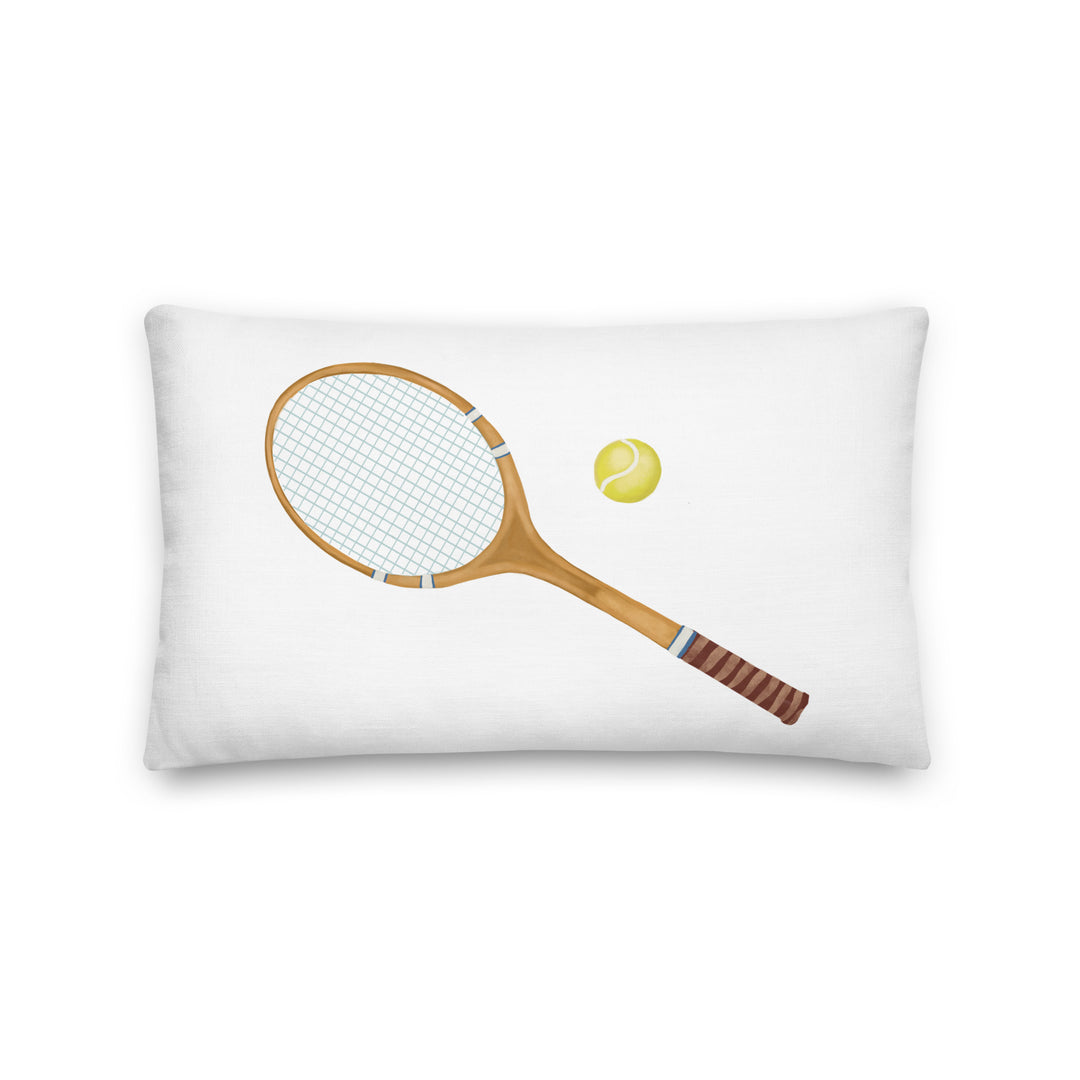 Tennis Anyone? Pillow