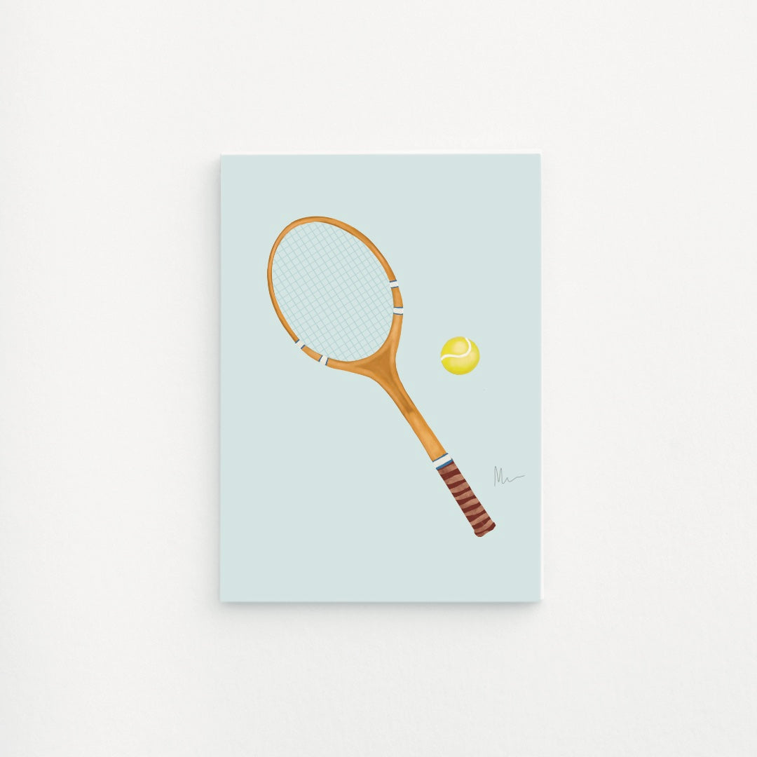 Tennis Anyone? Art Print