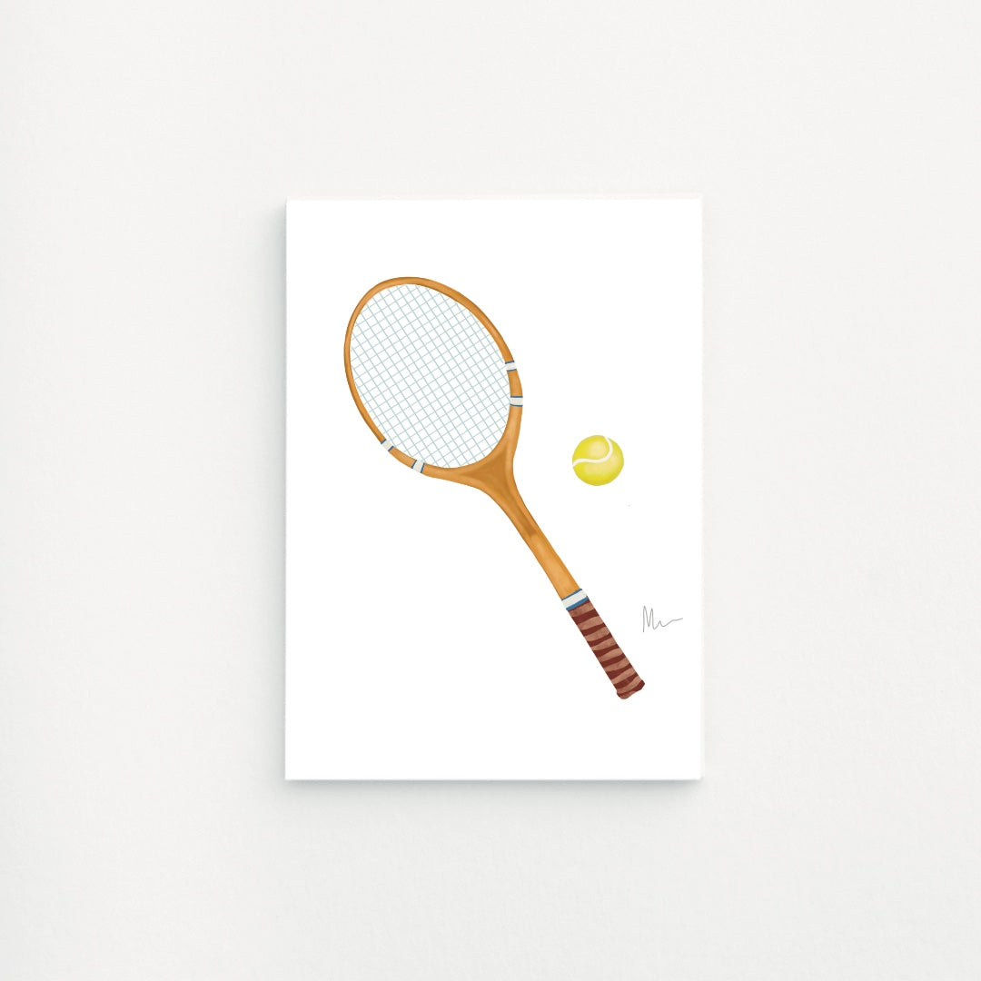 Tennis Anyone? Art Print