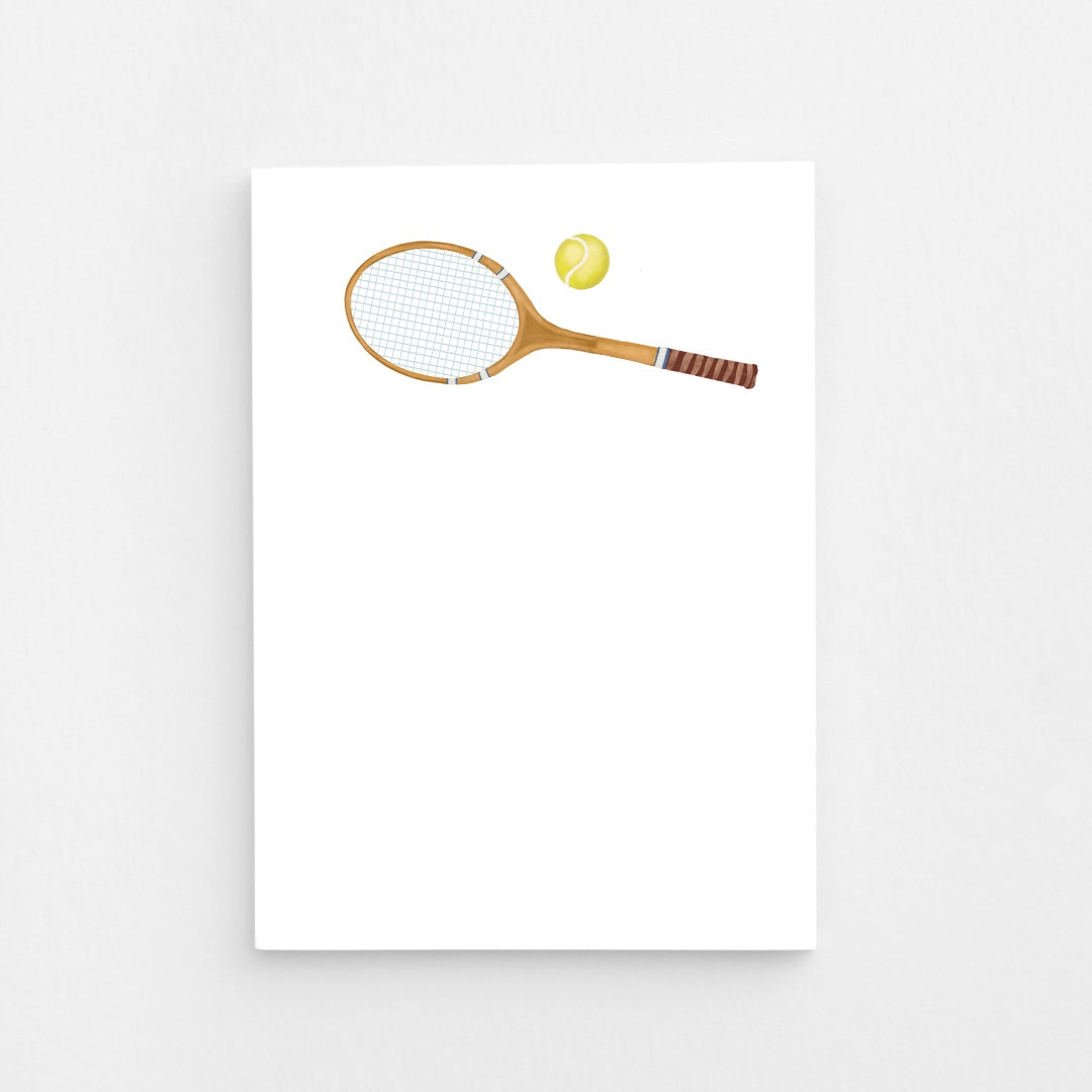 Tennis Anyone? Notepad (50 Pages)